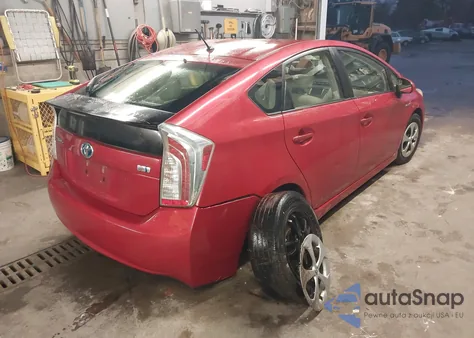 2012 Toyota Prius Two from USA, damaged, VIN JTDKN3DU3C5403275